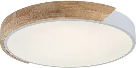 Rabalux maple2 mennyezeti lámpa 24w 2000lm ip20 fa matt fehér