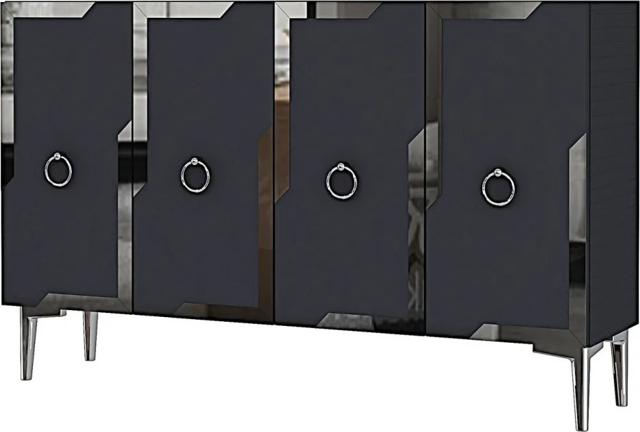 Seza 120 - Anthracite, Silver