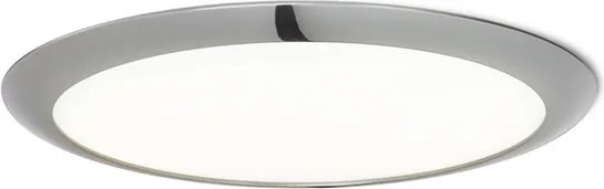 RENDL DADA 23 süllyesztett lámpa fekete króm 230V LED 18W 3000K