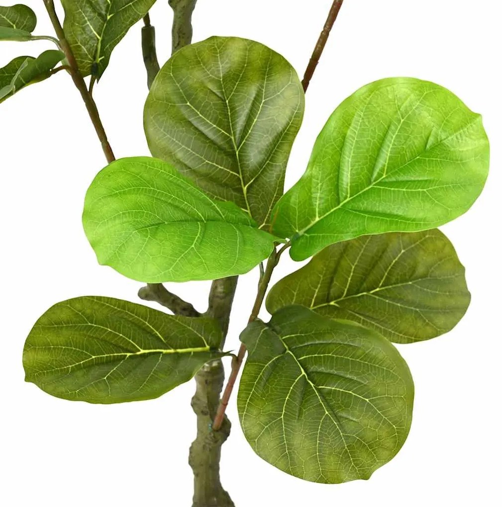 zöld mű fikusz fa 30 levéllel 125 cm
