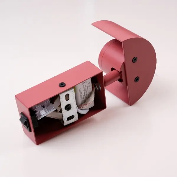 Brilagi - LED Fali lámpa VASTO LED/3W/230V piros Burgundi