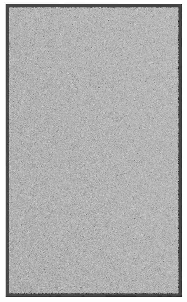 szürke lábtörlő 90 x 150 cm