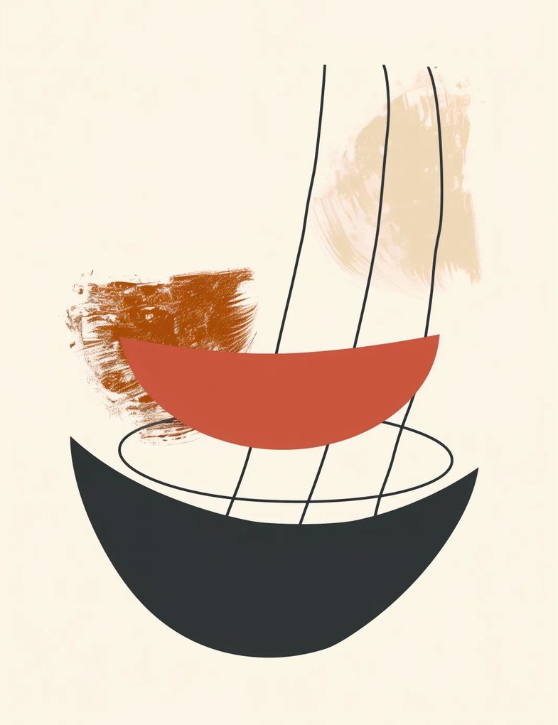 Poszter 50x65cm Szél a vitorlában