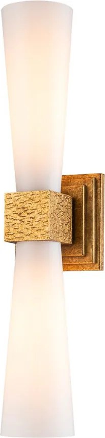 Elstead Lighting Kristy KRISTY-2WB-DG-OPAL Fali lámpa 2x4W/G9 3000K 800lm IP44