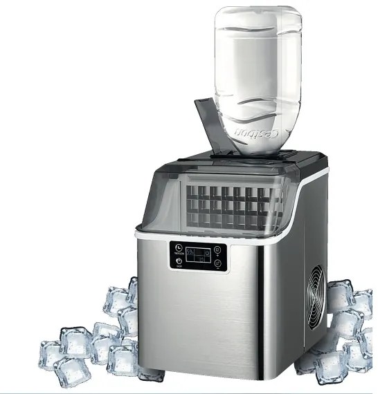 Guzzanti GZ124A - 150W/230V rozsdamentes acél jégkészítő