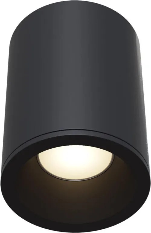 MAYTONI C029CL-01B ZOOM Hengeres Mennyezeti Lámpa Fekete GU10 IP65