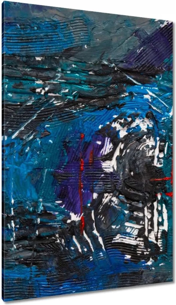 Festmények 80x120 Absztrakt Sally