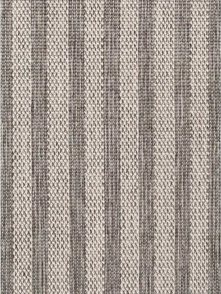 Szürke-krémszínű kültéri-beltéri szőnyeg 120x170 cm Haringey Linley – Ted Baker