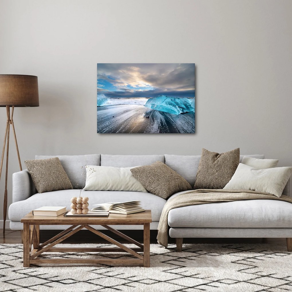 Kép - Diamond Beach (70x50 cm)