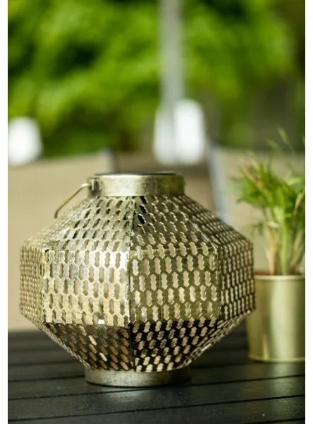 LED Napelemes lámpa LAURA 1xE27/1,2V 300 mAh IP44