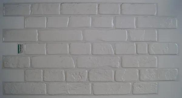 58490 tégla fehér Regul PVC dekor falburkolat