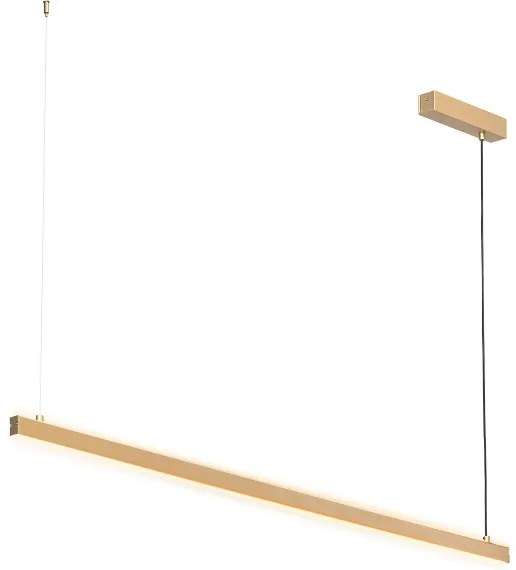 Argon 8836 - LED Csillár zsinóron MIAMI LED/37W/230V 3000K arany