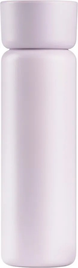 Világos rózsaszín rozsdamentes acél termobögre 650 ml Singles – Zone