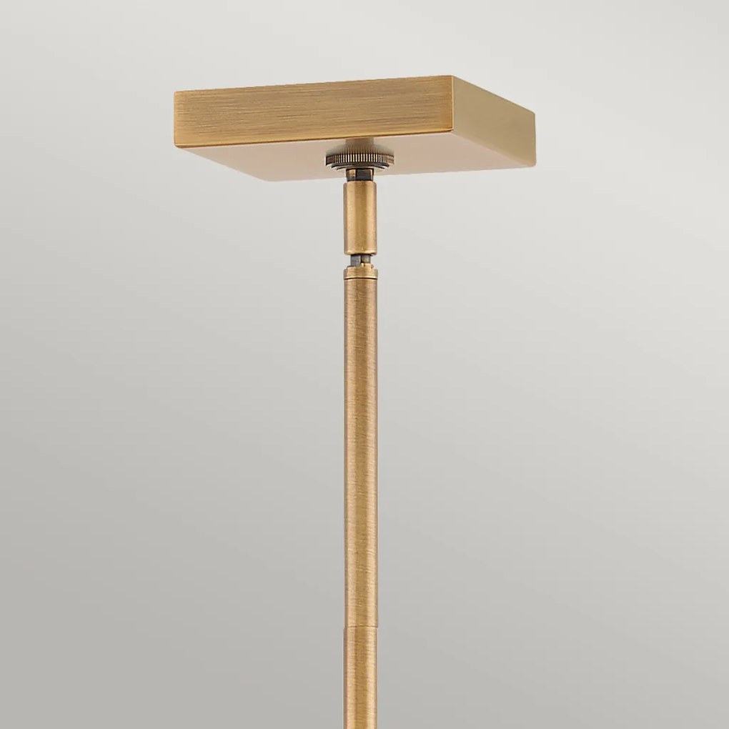 ELSTEAD QN-ENSEMBLE5P-BB ENSEMBLE Modern Led Függesztett Lámpa Csiszolt Bronz E27 IP20
