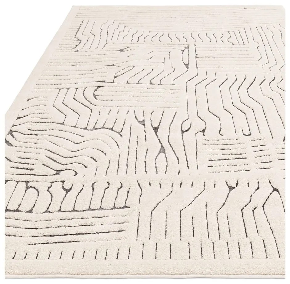 Krémszínű szőnyeg 120x170 cm Valley – Asiatic Carpets