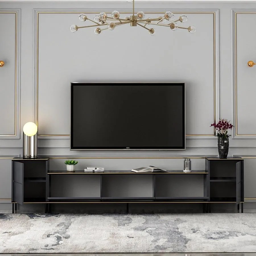 TV szekrény Imaj - Anthracite