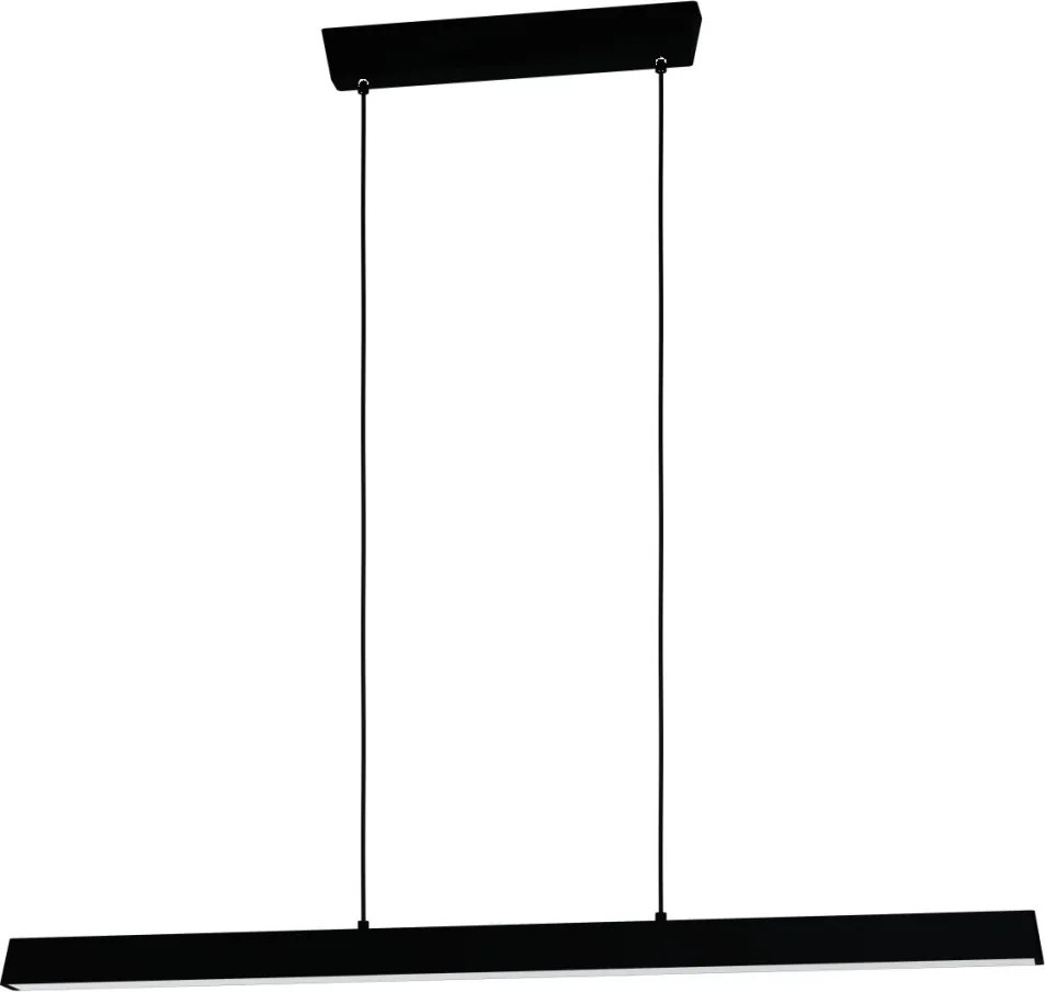EGLO 99603 SIMOLARIS Modern Led Függesztett Lámpa Fehér, Fekete LED IP20