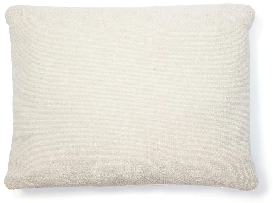 Krémszínű zsenília párna kanapéra Martina – Kave Home