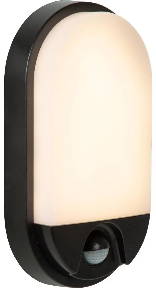 Lucide 22864/10/30 - LED Kültéri lámpa érzékelővel HUPS LED/10W/230V IP54