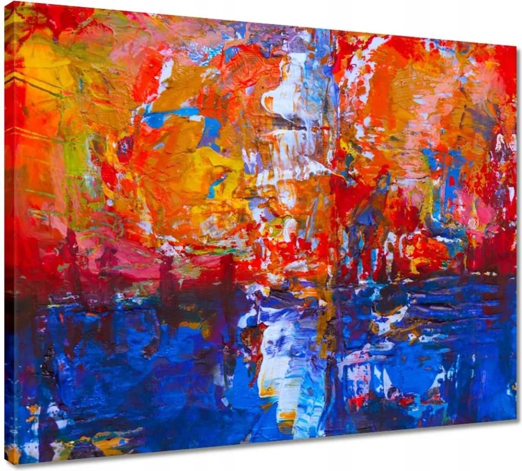 Vászonkép 50x40 Absztrakt Katia