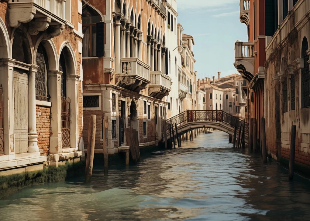 Poszter 35x25cm Velencei szépség