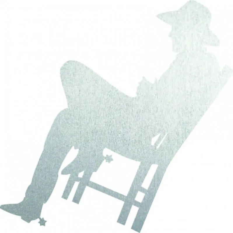 Elegáns fa kép a falon - COWBOY | SENTOP