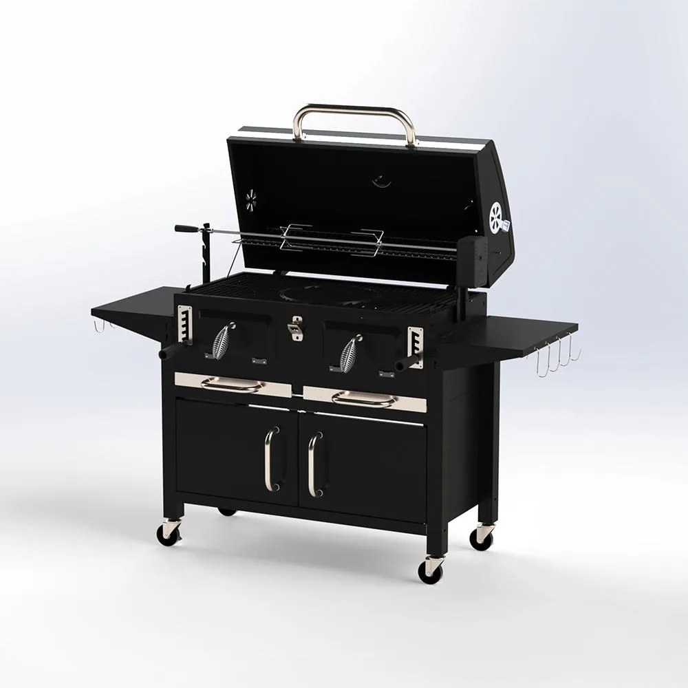 Avenberg FENIX Kerti grill füstölővel