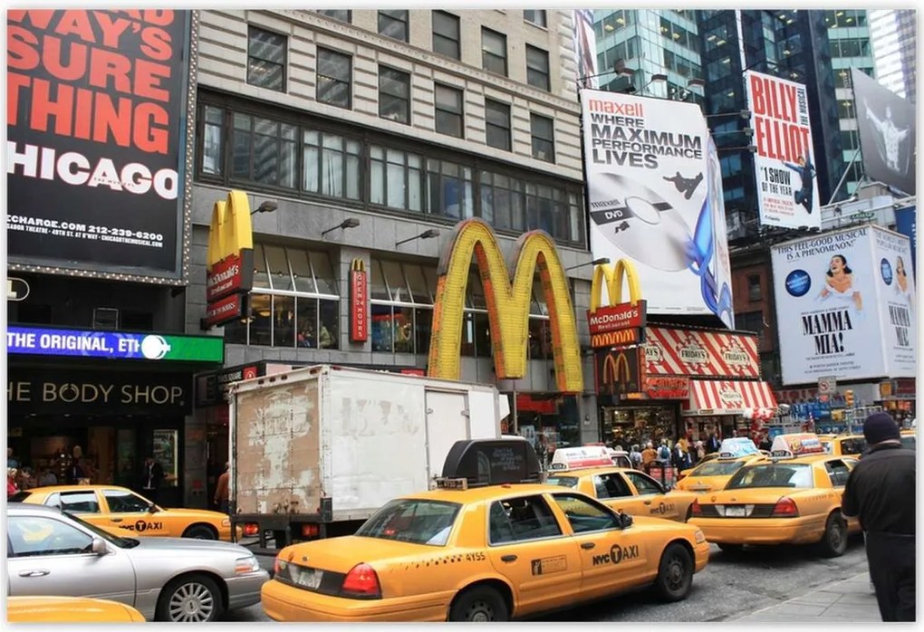 Poszterek 200x135 New York City