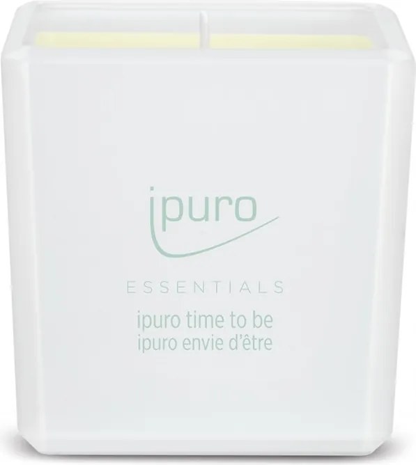 Ipuro Illatgyertya ipuro Essentials Time to be 125 g