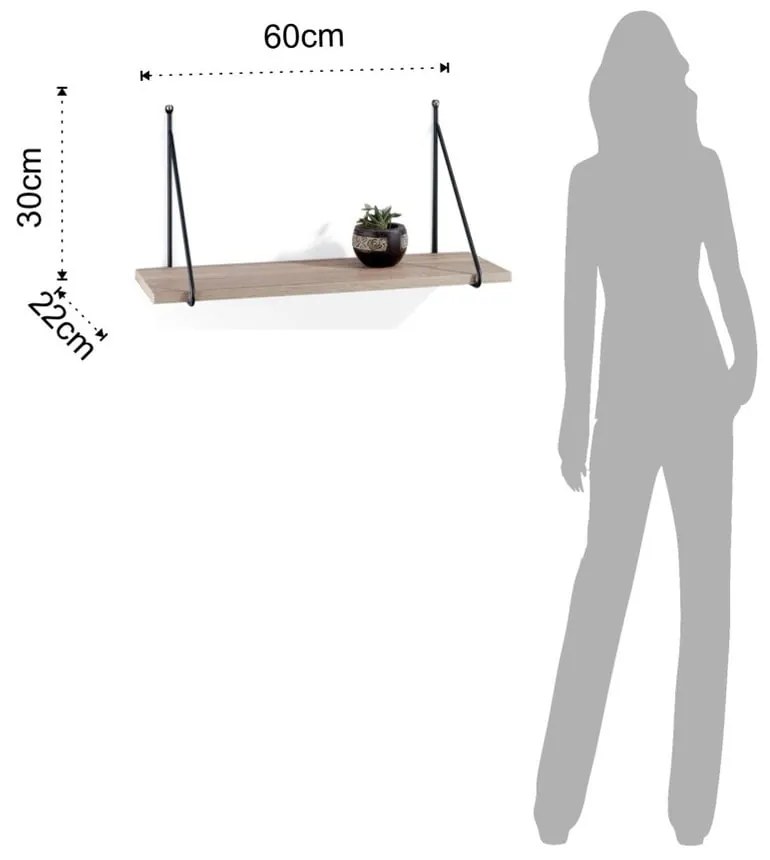 Fast fali polc - Tomasucci