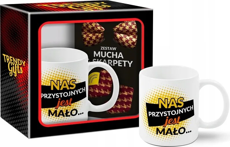 Bögre Zokni Légy MI Jóképű Kis Szett Fiú