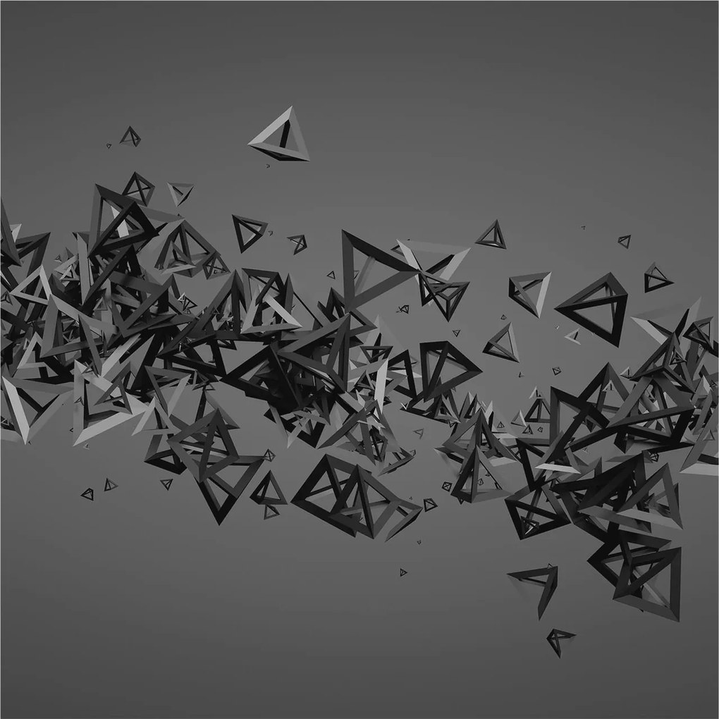 Dekoratív tapéta Flizelina Divatos minták Geometriai absztraktok 250x250