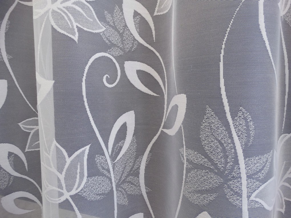 Mg Függöny 34940 Fehér 350x250cm készre varrva M