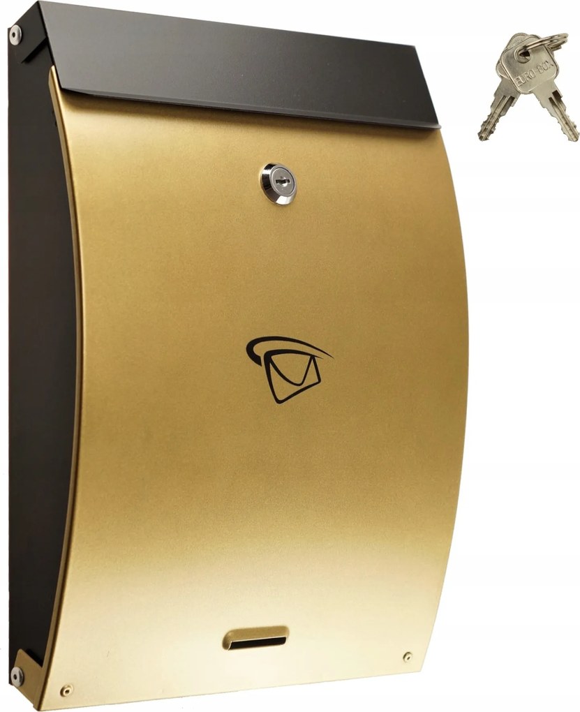 Postaláda 35 x 25 CM Nagy Prémium Arany