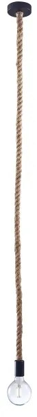 Csillár zsinóron ROPE 1xE27/12W/230V