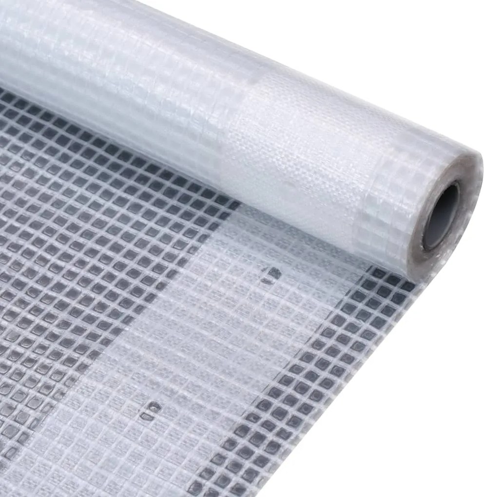 vidaXL fehér takaróponyva 260 g/m² 1,5 x 15 m