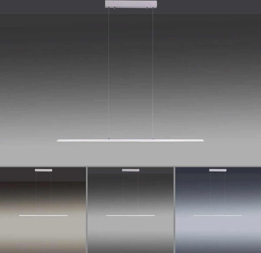 Paul Neuhaus modern függeszték pure-lite ezüst pln8375-55