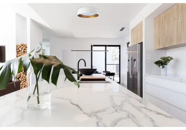 LED állítható mennyezeti lámpa SMART GALAXY LED/24W/230V fehér/arany + DO