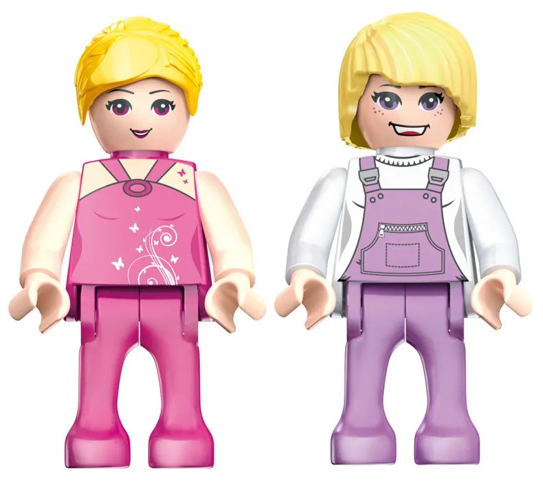 COGO® 4566 | lego-kompatibilis építőjáték | 430 db építőkocka | Körhinta – forgatható