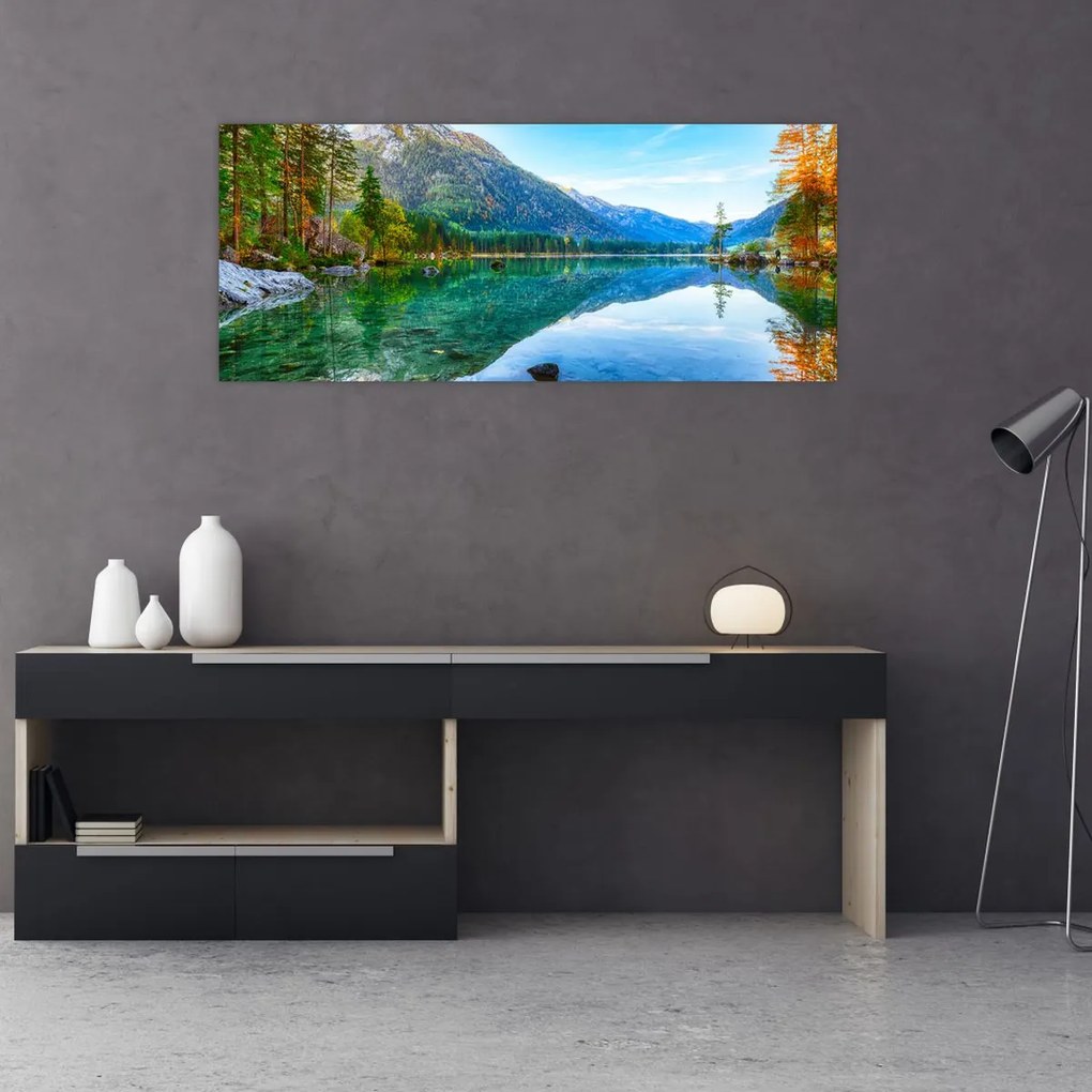 Kép - Hintersee-tó (120x50 cm)