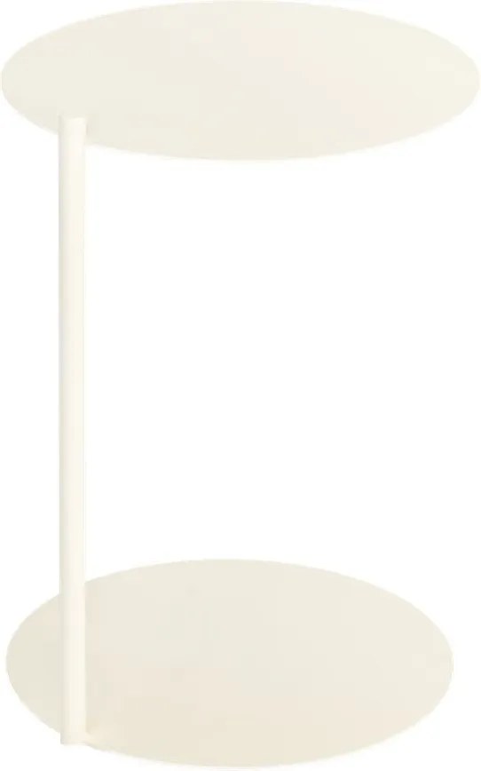 Acél kerek tárolóasztal 41x40 cm Ande – noo.ma