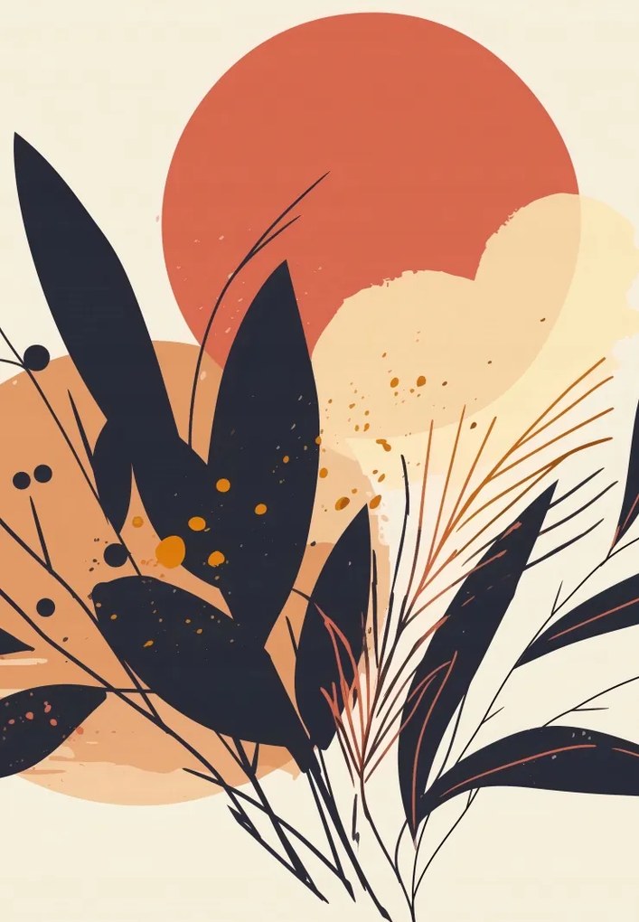 Poszter 68x98cm Nyugat színben