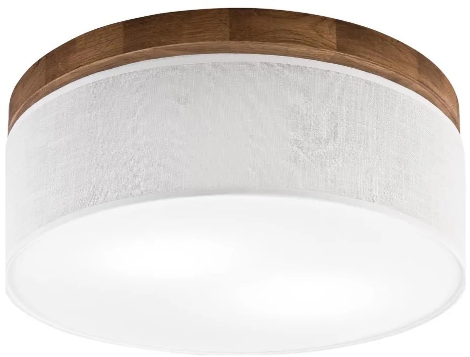 Brilagi - LED Mennyezeti lámpa BELLADONNA 2xE27/15W/230V átm. 40 cm fehér/tölgy cseresznye