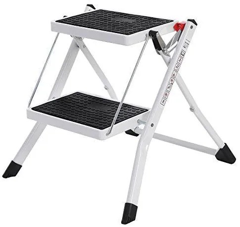 2 lépcsős létra max. terhelhetőség 150 kg-ig