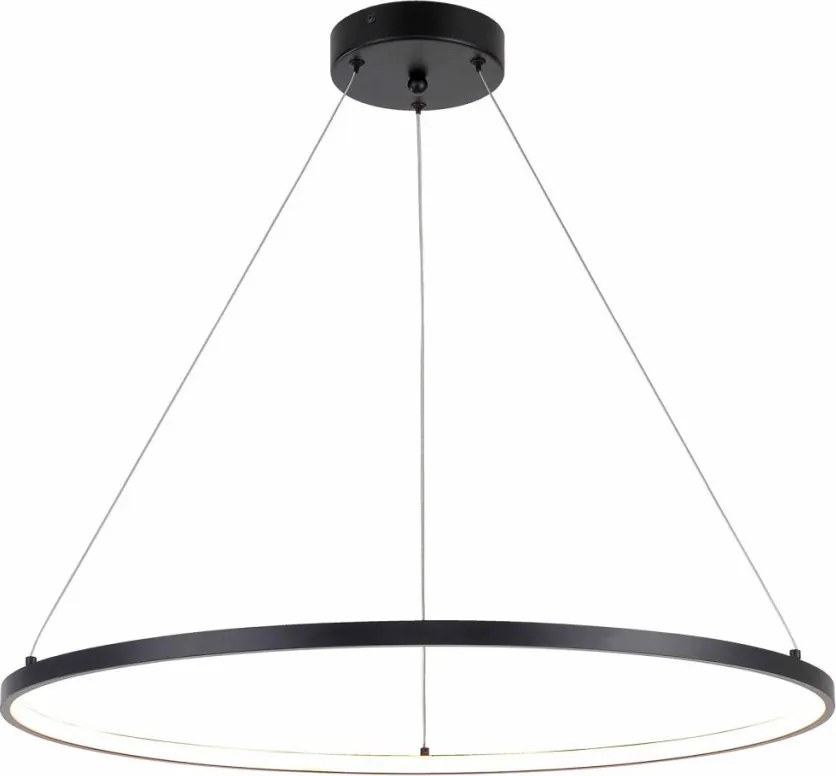 ZUMA LINE PEN89424-60BK HORIK Modern Led Függesztett Lámpa Fekete LED IP20