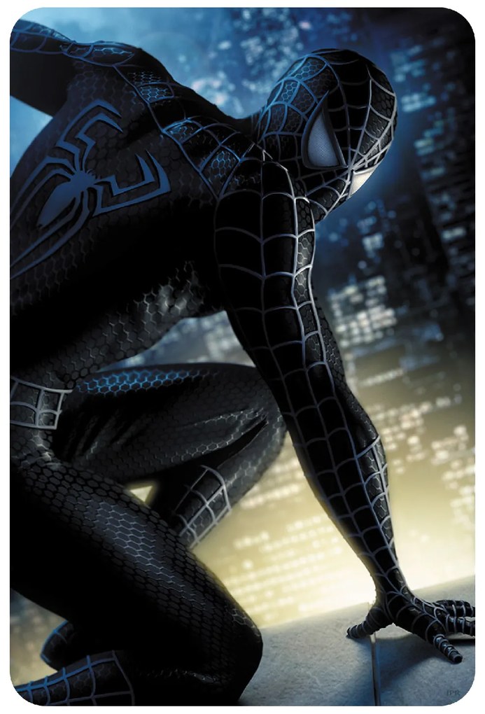 Textil falmatrica "Spiderman"