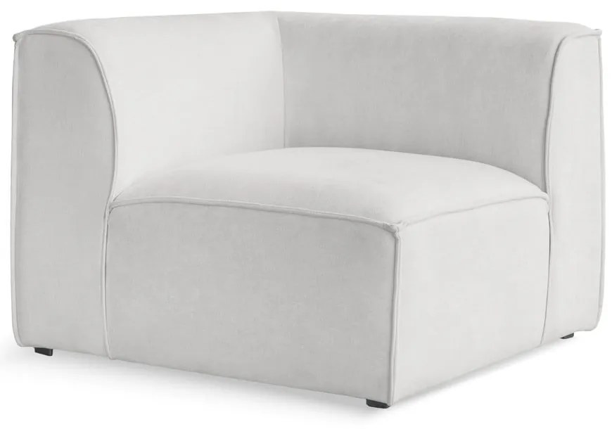 Fehér kanapé modul Flex Felix – Miuform