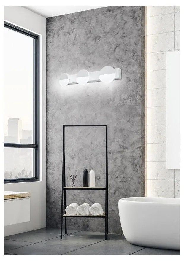 Fehér LED fali lámpa Sing – Candellux Lighting