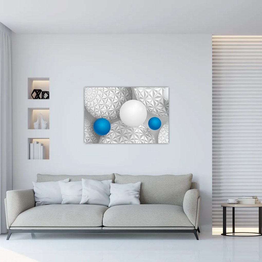 3D motívumú kép (90x60 cm)