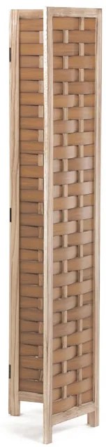 Natúr Tömörfa Paraván. EF-L186 NAT